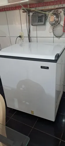 Freezer horizontal seminovo