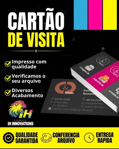 Cartões de Visitas, Panfleto e muito mais....