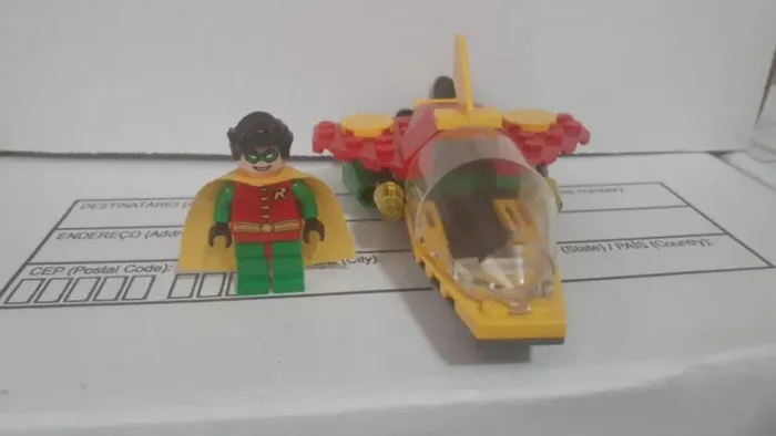 lego batman 1: 7885 Robin's Scuba Jet