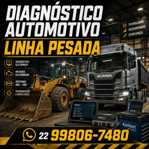 Diagnóstico Automotivo Linha pesada [ Mecânica Diesel]