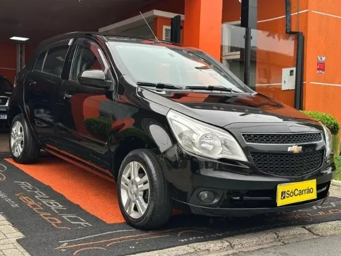 Chevrolet Agile LTZ 1.4 MPFI 8V Flexpower 5P 2011