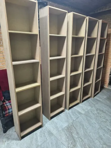 Prateleira MDF cru 185x40x22 (alturaXlarguraXprofundidade)