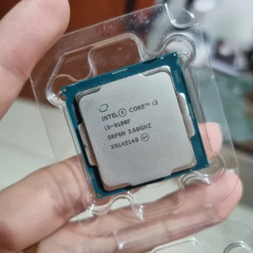 Processador Intel i3 9100f 3.60 GHz 9ª geração + Cooler Box 9100