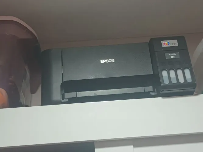 Vende-se Impressora Epson com a Tinta Entupida.