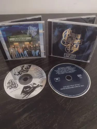 2Cds Alman Brothers Band