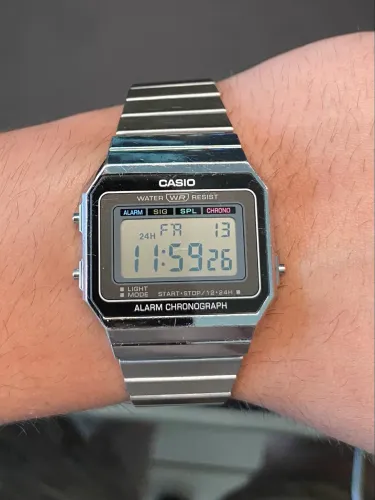 Relógio Casio Vintage A700W-1A (Original)