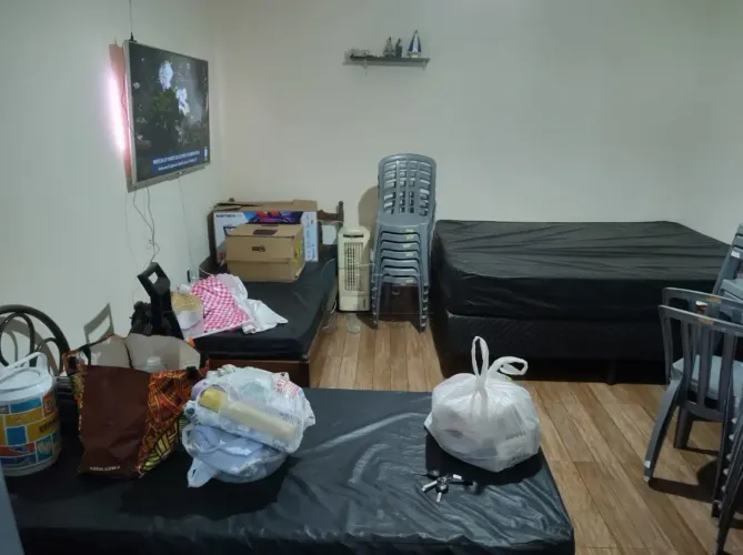 Área de Lazer 119 m² com 2 Quartos - Jardinópolis