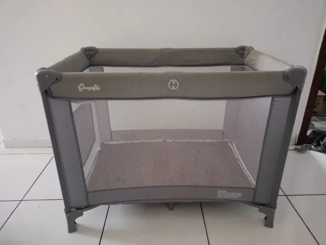 Berço Portátil Burigotto R$ 250,00