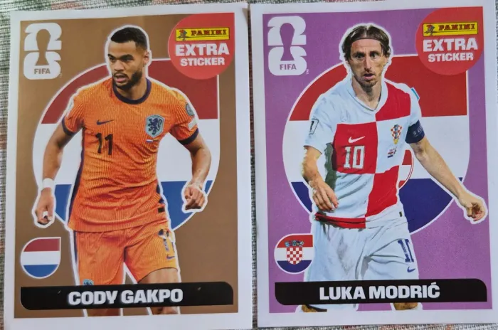 Stickers Extra Copa do Mundo 2026