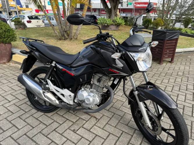 VENDO CG FAN 160 2019 17 mil km