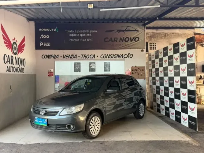 Volkswagen Gol Geração IV City Trend 1.0 8V MI Total Flex Mec. 4P 2013