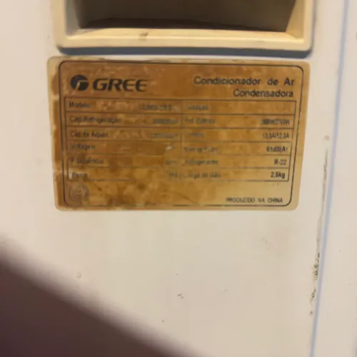 Ar condicionado Gree 30.000 Btus usado