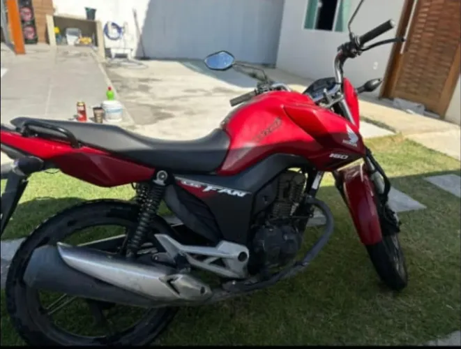 Troco por moto mais Alta