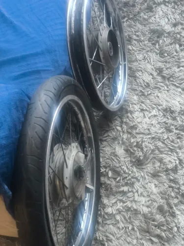 Rodas cg start 160