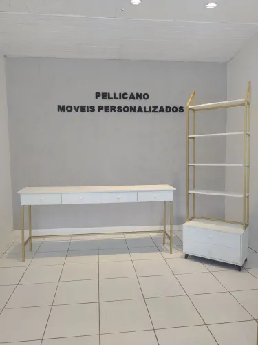 BANCADA/CONSOLE OU EXPOSITOR 