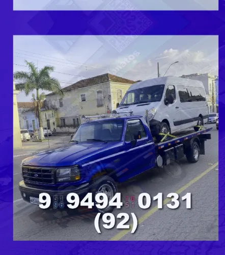Guincho para seu carro em Novo Aleixo! Atendimento rápido e seguro!