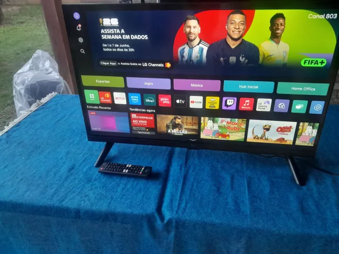 Tv lg 32 smart Wi-Fi