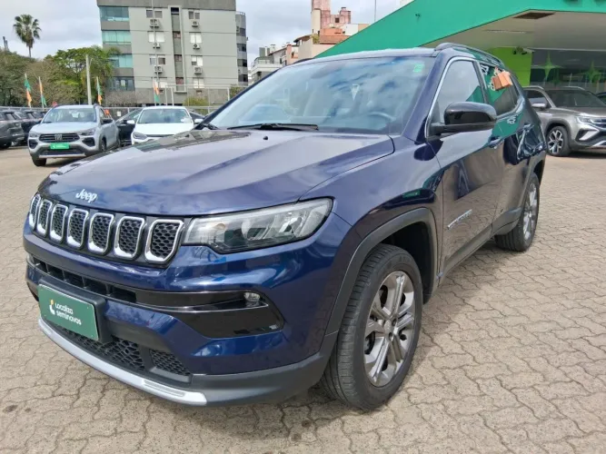 Jeep Compass Long. T270 1.3 TB 4X2 Flex AUT 2023