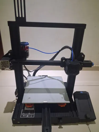 Impressora ender 3 v2 usada 