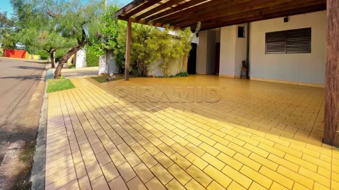 Sobrado em Condomínio Fechado com 254,92m² , bairro Nova Aliança zona sul de Ribeirão Pret