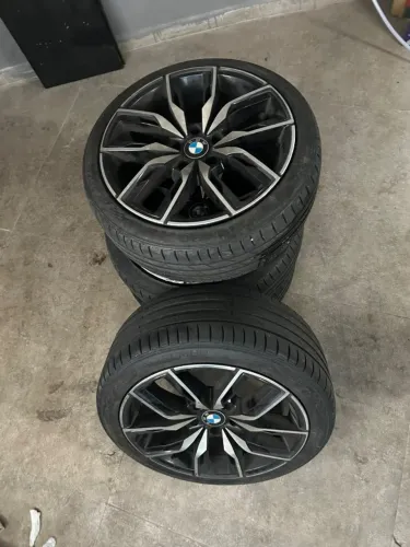RODAS DE LIGA LEVE - krmai modelo kr k67 / aro 17x7 - 5 FUROS