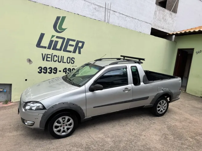 Fiat Strada Trekking 1.4 MPI Fire Flex 8V CE 2009