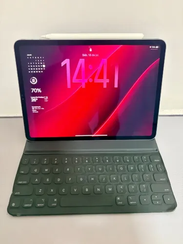 iPad Pro 11" M2 128GB + Apple Pencil 2 + Smart Keyboard Folio | Excelente Estado