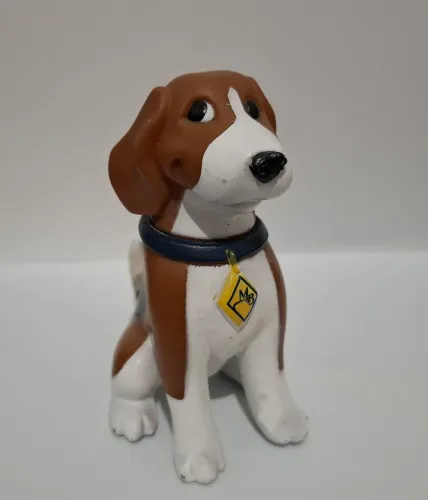 Miniatura Mascote Banco Mercantil(Leia a descrição)
