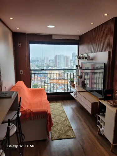 Apartamento de 2 Dormitórios com Varanda Integrada e Vista Livre