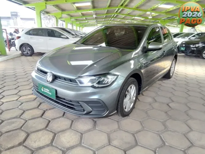 Volkswagen Polo Comfortline TSI 1.0 Flex 12V Aut. 2025
