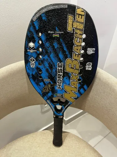 VENDO RAQUETE DE BEACH TÊNIS NOVA!