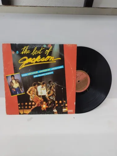 Disco de vinil the best of jackson