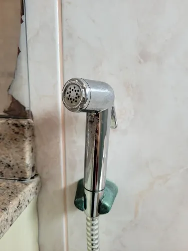 Ducha higiênica inox (vaso sanitário)