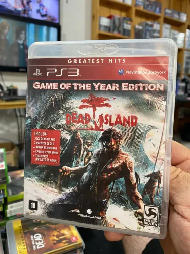 Dead Island Game Of The Year Edition Ps3