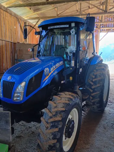 Vendo trator New Holland tl 5.80