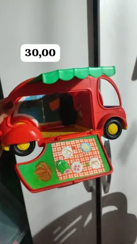 Caravana Camping Mickey Clubhouse