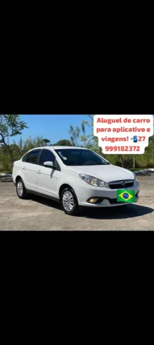 Fiat Grand Siena Essence 1.6 Flex 16V 2015