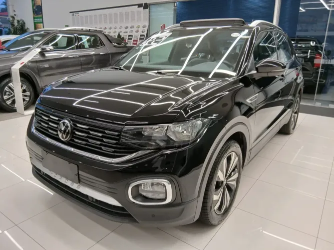 Volkswagen T-Cross Highline 1.4 TSI Flex 16V 5P AUT 2022