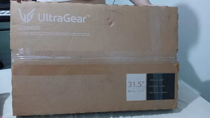 VENDO MONITOR GAMER ULTRAGEAR LG 31,5"