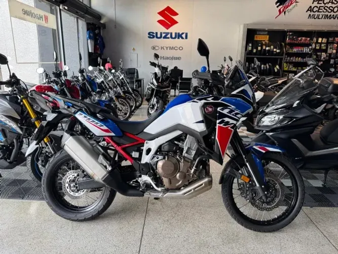 HONDA CRF 1100I AFRICA TWIN 2024 COM 2 MIL KM IMPECAVEL