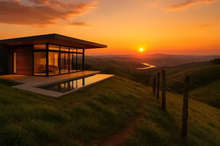 Mais espaço, mais natureza entrada de R$ 90 mil