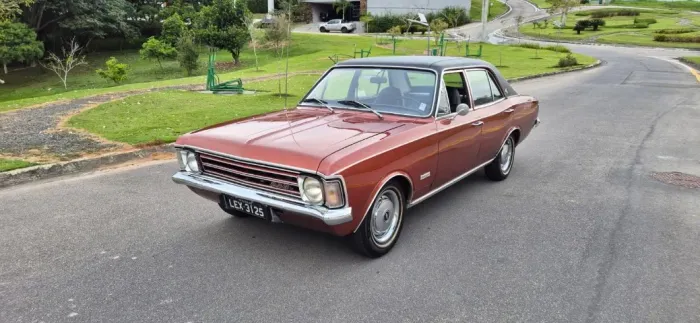 Chevrolet Opala L/sl/ss/ 2.5/4.1 1976