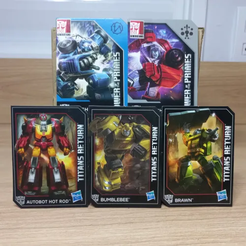Fichas de Transformers