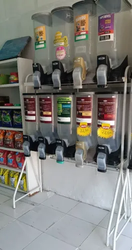 Dispenser ração 