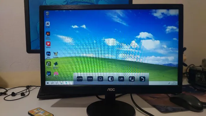 Monitor AOC E970SWHNL 18,5" LED HD HDMI + VGA