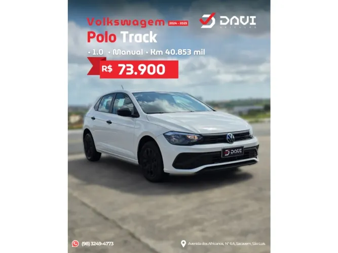 Volkswagen Polo Track 1.0 Flex 12V 5P 2025