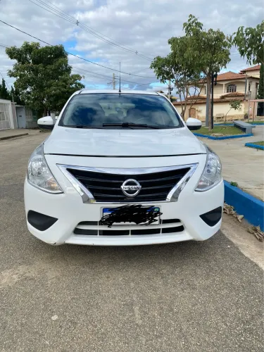 Nissan Versa S 1.6 16V Flexstart 4P Mec. 2018