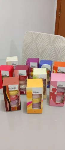 Caixas sortidas sabonetes Natura