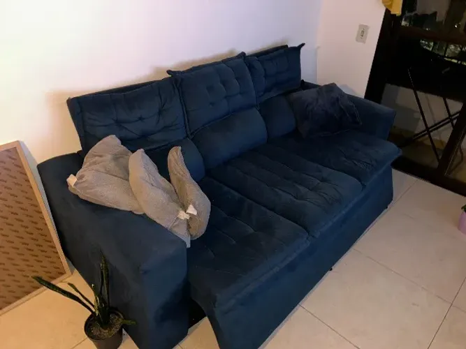Sofá retrátil