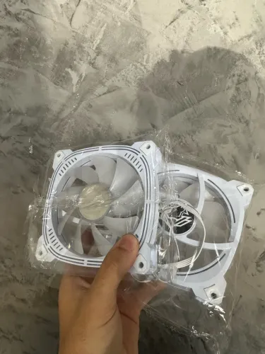 4 COOLERS BRANCOS ARGBS